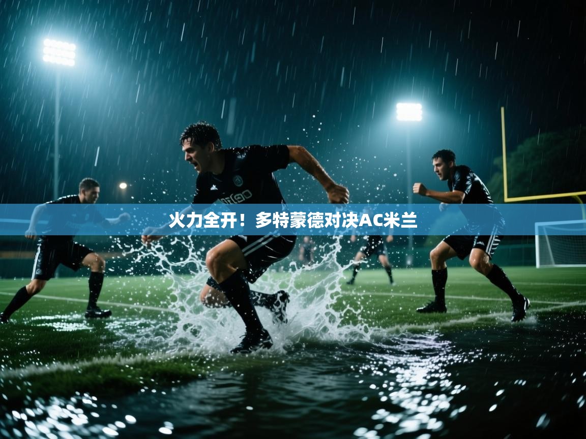 蓝鲸体育网页-火力全开！多特蒙德对决AC米兰  第2张