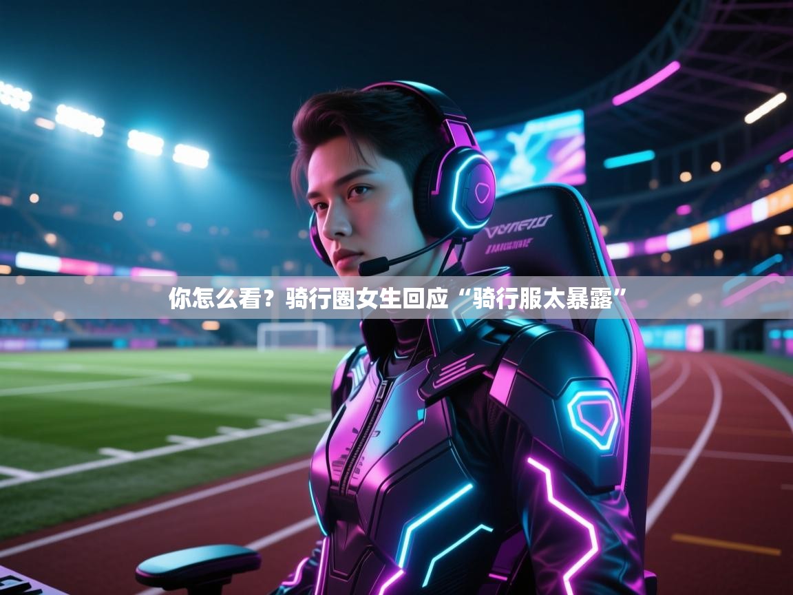 蓝鲸体育在线直播-你怎么看？骑行圈女生回应“骑行服太暴露”  第1张