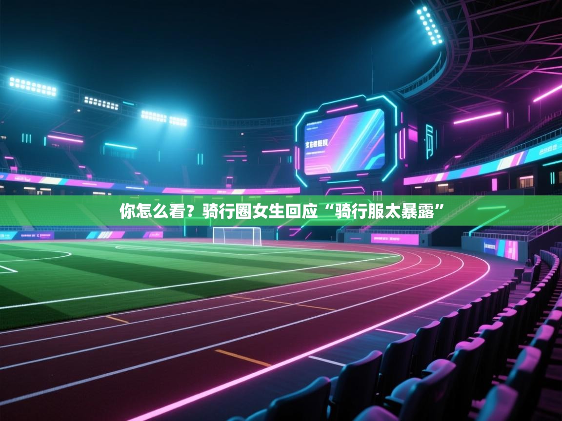 蓝鲸体育在线直播-你怎么看？骑行圈女生回应“骑行服太暴露”  第2张