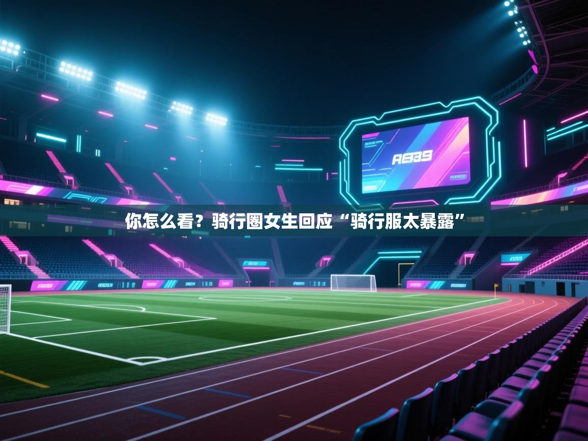 蓝鲸体育在线直播-你怎么看？骑行圈女生回应“骑行服太暴露”  第4张