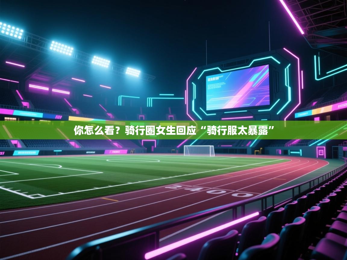 蓝鲸体育在线直播-你怎么看？骑行圈女生回应“骑行服太暴露”  第3张