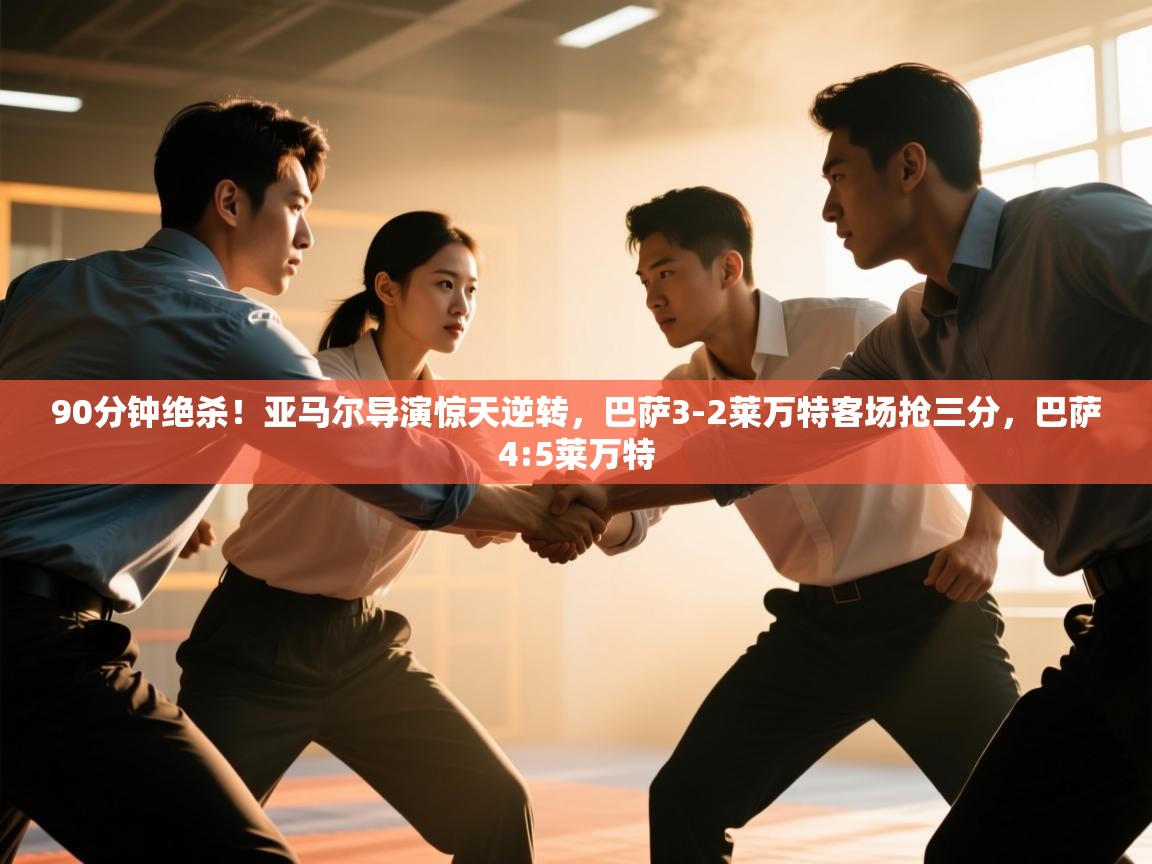 鲸蓝体育app下载-90分钟绝杀！亚马尔导演惊天逆转，巴萨3-2莱万特客场抢三分，巴萨4:5莱万特  第1张