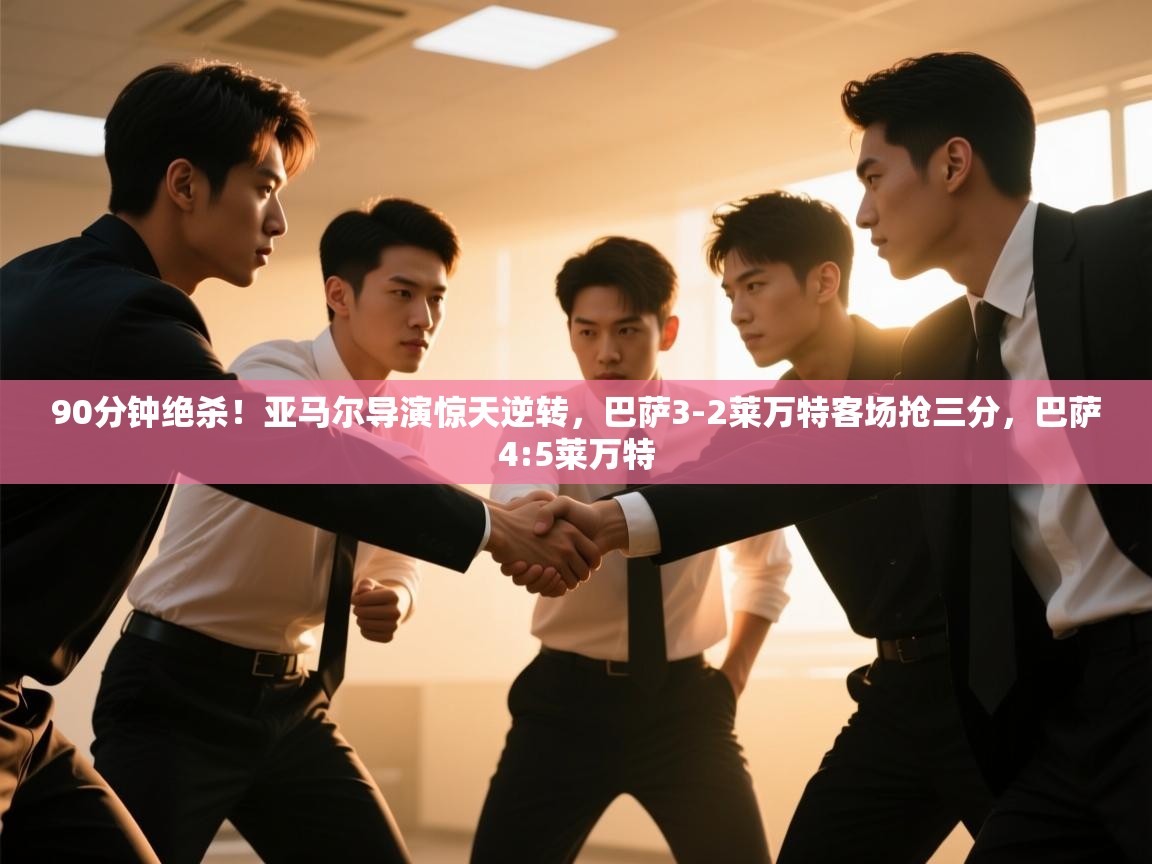 鲸蓝体育app下载-90分钟绝杀！亚马尔导演惊天逆转，巴萨3-2莱万特客场抢三分，巴萨4:5莱万特  第4张