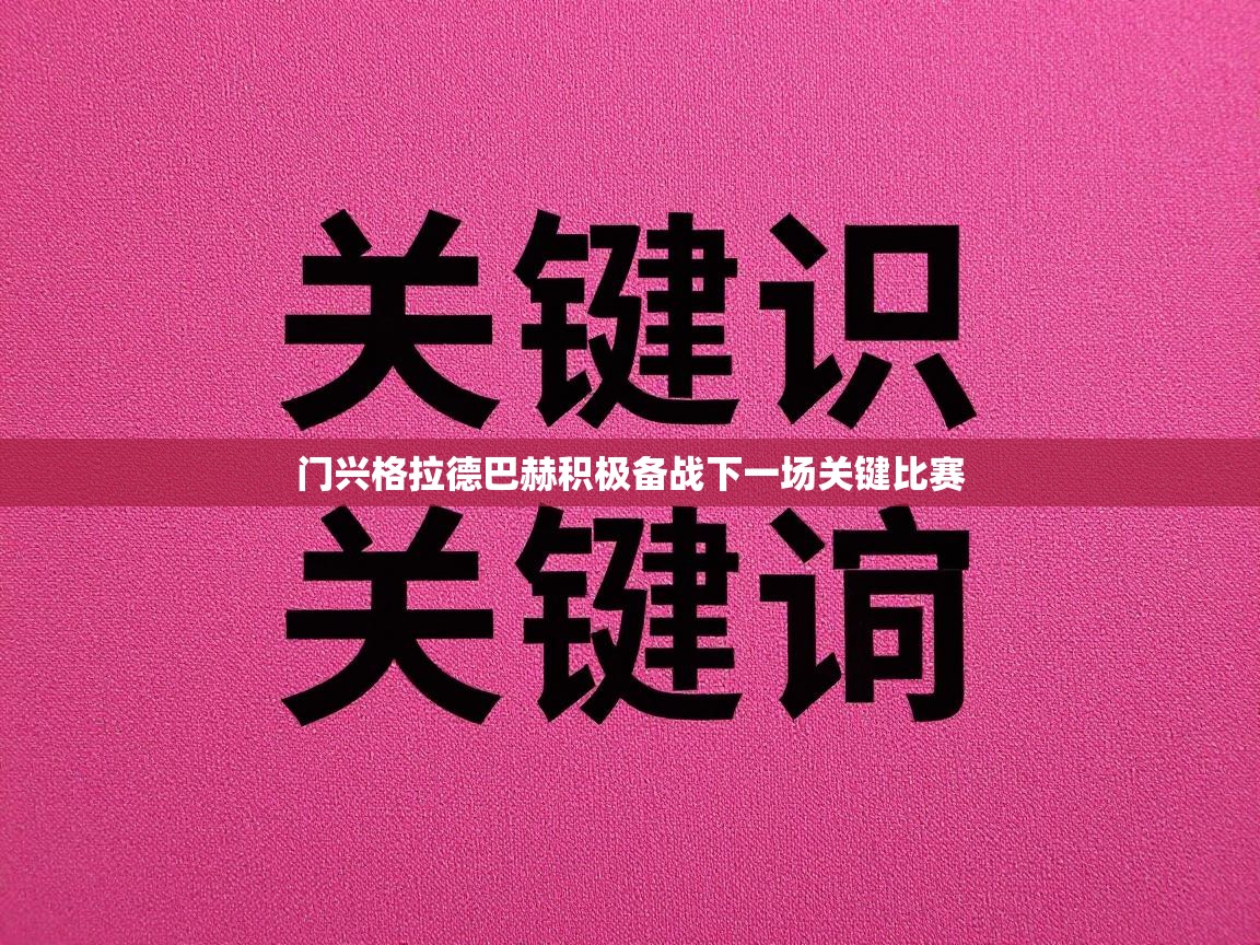 蓝鲸体育在线-门兴格拉德巴赫积极备战下一场关键比赛  第2张