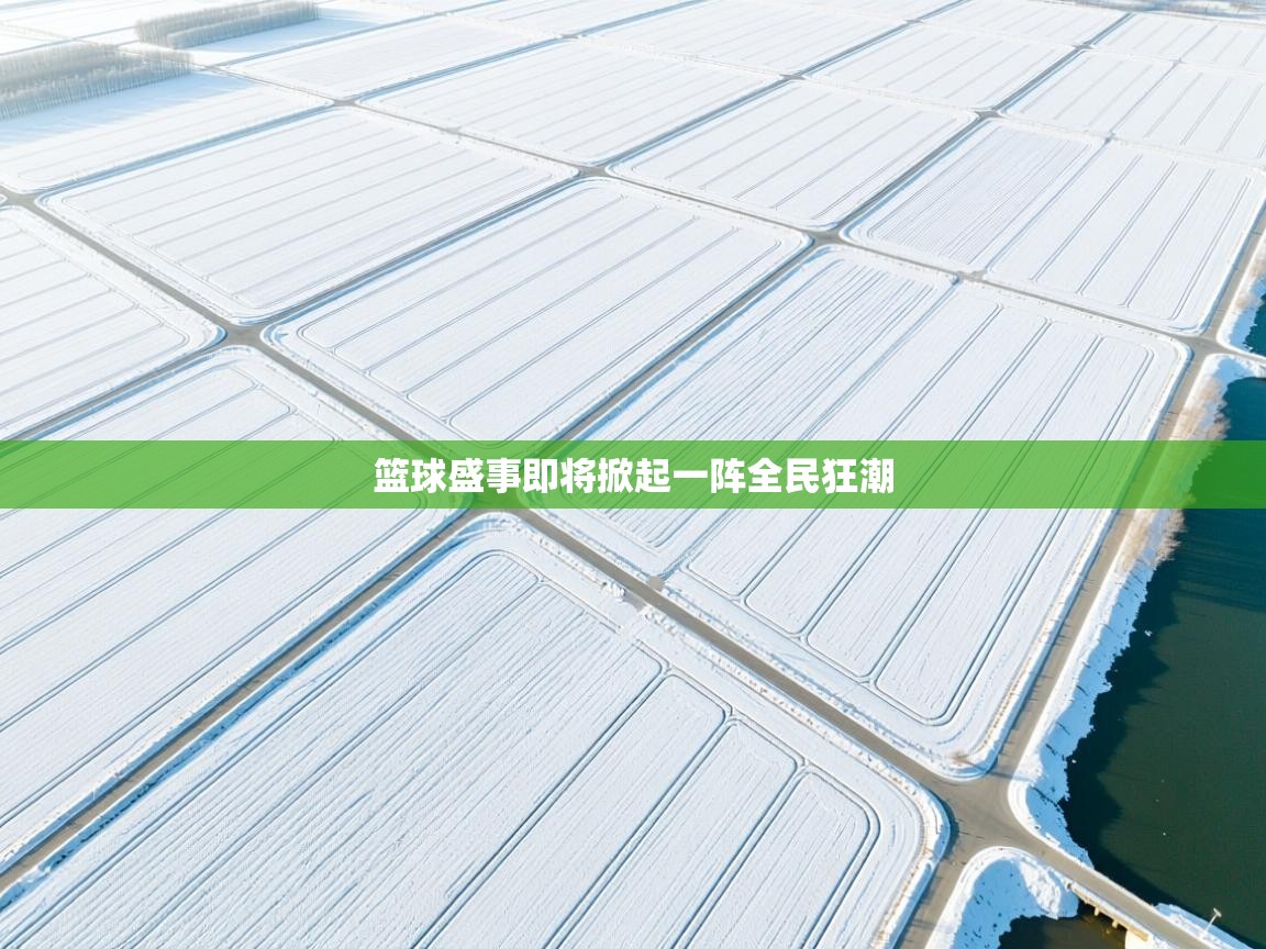 蓝鲸体育直播tv版-篮球盛事即将掀起一阵全民狂潮  第3张