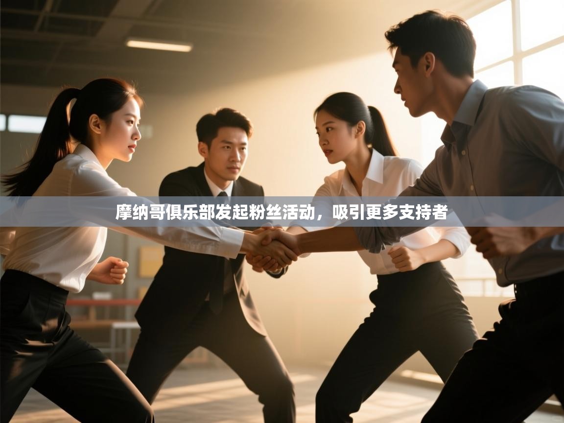 蓝鲸体育app官方下载-摩纳哥俱乐部发起粉丝活动，吸引更多支持者  第1张