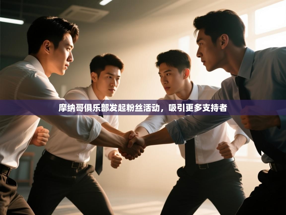 蓝鲸体育app官方下载-摩纳哥俱乐部发起粉丝活动，吸引更多支持者  第4张