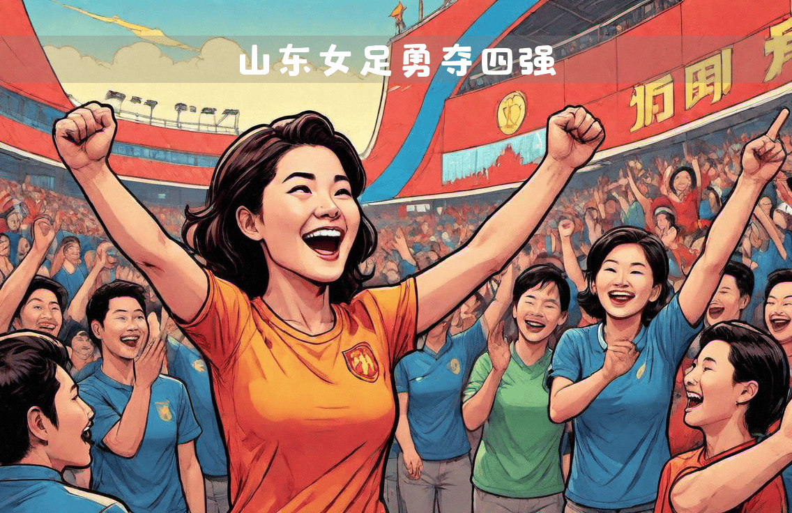 热血女队为国争荣，努力拼搏引领足球潮流