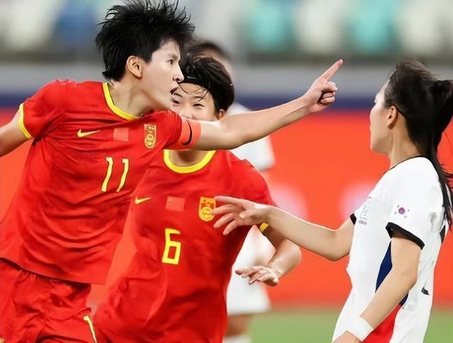 关于韩国女足全力备战下一场比赛的信息